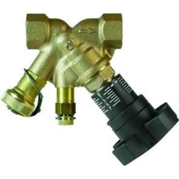 Regulating valve Series: Hydrocontrol VTR Type: 2612 Static Bronze Internal thread (BSPP)